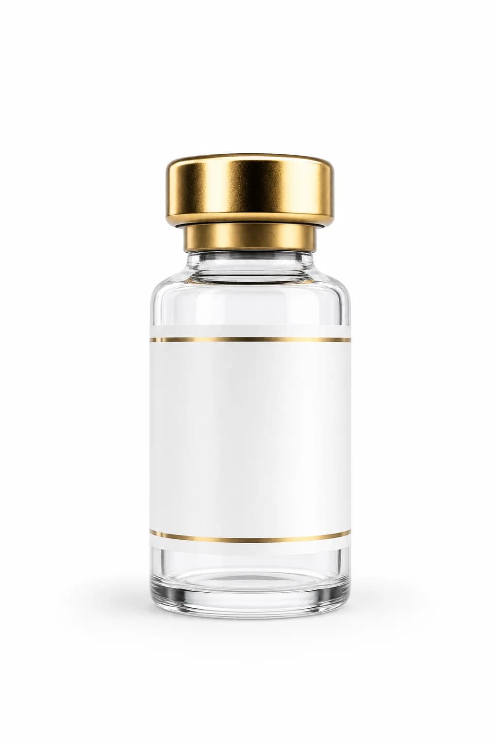 Research peptide vial