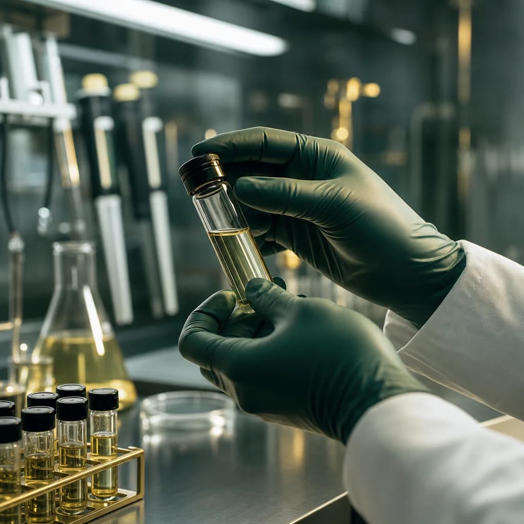 Independent US laboratory peptide testing