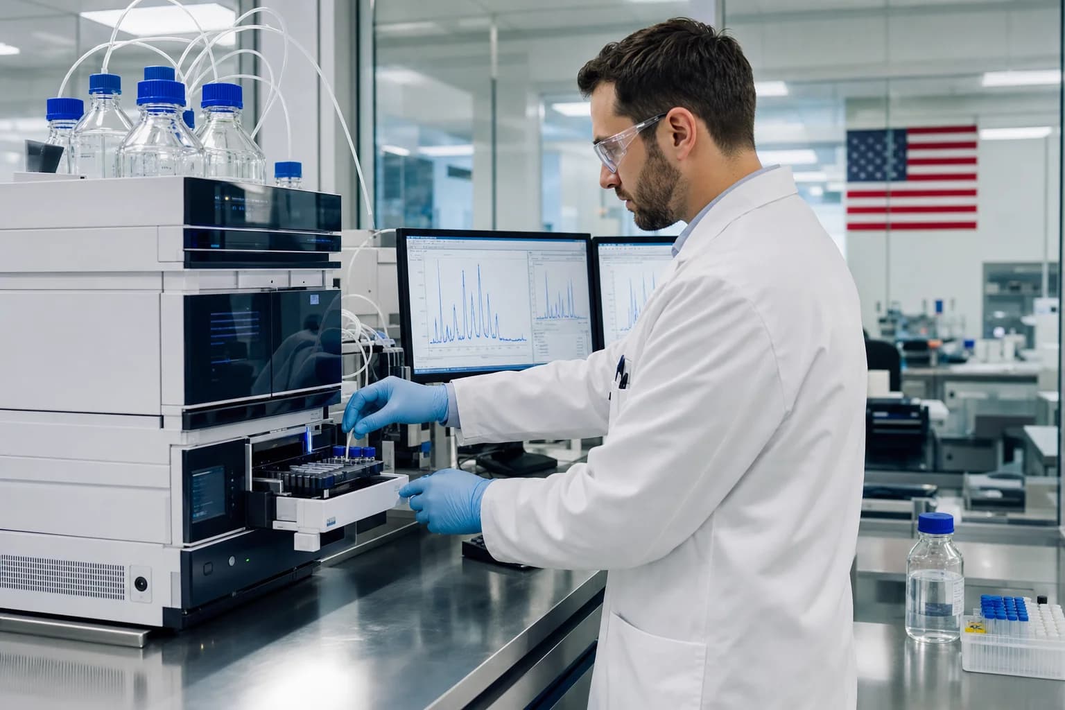 New York peptide facility